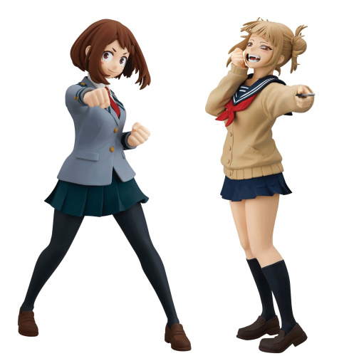 僕のヒーローアカデミア GLITTER＆GLAMOURS 全2種セット -OCHACO URARAKA＆HIMIKO TOGA- 麗日お茶子＆トガヒミコ
