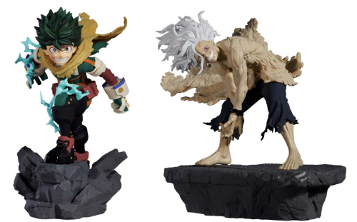 僕のヒーローアカデミア Combination Battle 2種セット -IZUKU MIDORIYA TOMURA SHIGARAKI-終章 緑谷出久 死柄木弔