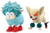 僕のヒーローアカデミア Fluffy Puffy～デクシープ＆バクドッグ～ AB 全2種セット 緑谷出久 爆豪勝己