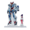 一番くじ 機動戦士Gundam  B賞 マチュ＆GQuuuuuuXジークアクス ビジュアルスタンド