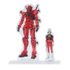 一番くじ 機動戦士Gundam  C賞 シャア＆赤いガンダム ビジュアルスタンド