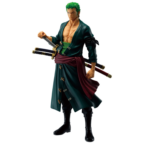 一番くじ ワンピース 試練のその先へ B賞 ロロノア・ゾロ MASTERLISE