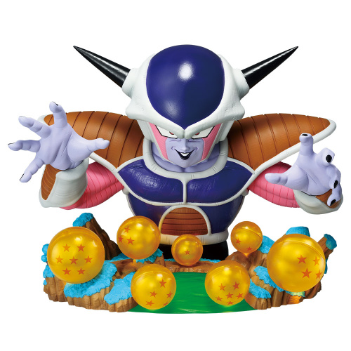 一番くじ ドラゴンボール VSオムニバスCROSS E賞 DIORAMA FIGURE-悪の帝王フリーザ-