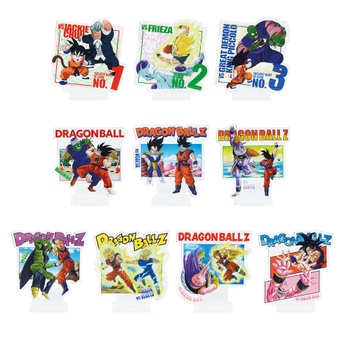 一番くじ ドラゴンボール VSオムニバスCROSS H賞 アクリルスタンド 全10種セット