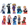 一番くじ 銀魂 生誕20周年記念 銀魂展 ～はたちのつどい～ H賞 ラバースタンド～銀魂展キャラクタービジュアルモチーフ 全10種セット