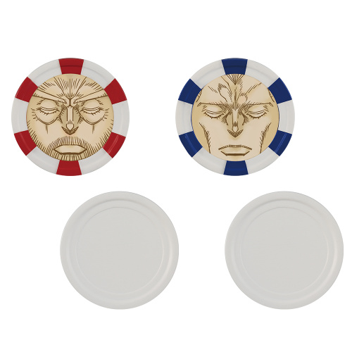 一番くじ ジョジョの奇妙な冒険 STARDUST CRUSADERS ＋ I賞 魂のポーカーチップ MASTERELIVE COLLECTION 全2種セット