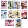 一番くじ ジョジョの奇妙な冒険 STARDUST CRUSADERS ＋L賞 クリアポスター 全10種セット