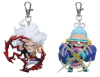 ワンピース フィギュアキーホルダーvol.6 全2種セット ルフィ フランキー