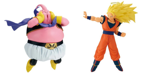 ドラゴンボールZ MATCH MAKERS 2種セット 魔人ブウ（VS超サイヤ人3孫悟空） 超サイヤ人3孫悟空（VS魔人ブウ）