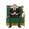 一番くじ ワンピース The Throne of Power C賞 トップマン・ウォーキュリー聖 フィギュア
