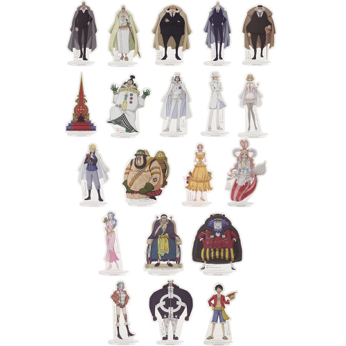 一番くじ ワンピース The Throne of Power H賞 アクリルスタンド 全20種セット