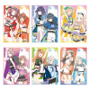 一番くじ 学園アイドルマスター Part2 D賞 描きおろし A3クリアポスター 全6種セット