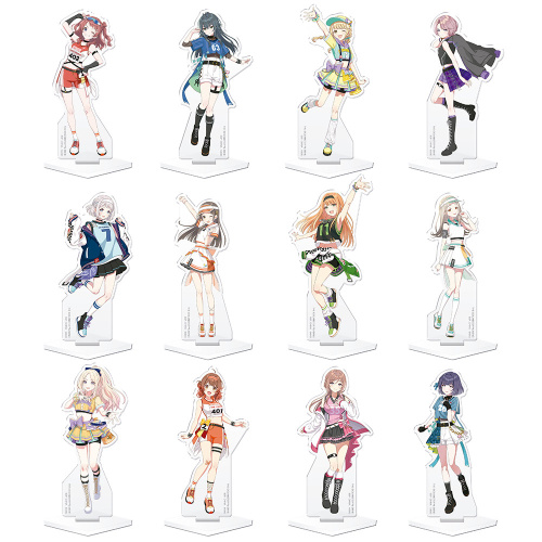 一番くじ 学園アイドルマスター Part2 H賞 描きおろし アクリルスタンド 全12種セット