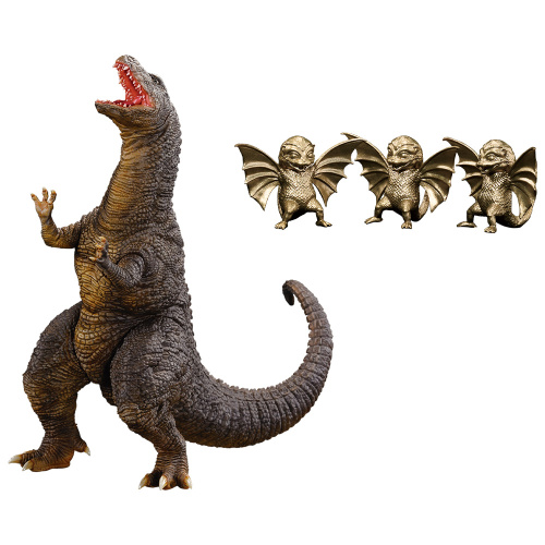 一番くじ ゴジラ 大怪獣列伝G C賞 ゴジラザウルス フィギュア ミニドラットフィギュア付き