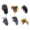 一番くじ ゴジラ 大怪獣列伝G G賞 モンスターヘッドマグネット 全6種セット