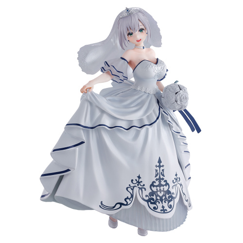 一番くじ ホロライブ ～Wedding Dress Style～ 白銀ノエル賞 白銀ノエル フィギュア