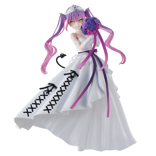 一番くじ ホロライブ ～Wedding Dress Style～ 常闇トワ賞 常闇トワ フィギュア