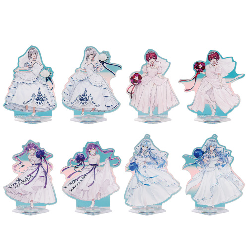 一番くじ ホロライブ ～Wedding Dress Style～ アクリルスタンド賞 オーロラアクリルスタンド 全8種セット