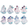 一番くじ ホロライブ ～Wedding Dress Style～ アクリルスタンド賞 オーロラアクリルスタンド 全8種セット