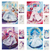 一番くじ ホロライブ ～Wedding Dress Style～ クリアファイル＆ステッカー賞 クリアファイル＆ステッカー 全4種セット