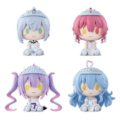 一番くじ ホロライブ ～Wedding Dress Style～ ダブルチャンスキャンペーン ちょこのっこフィギュア4体セット ※「ちょこのっこ賞 ちょこのっこフィギュア」の全種セット賞品