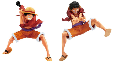 ワンピース MAXIMATIC MONKEY.D.LUFFY Ⅰ・Ⅱ SPECIAL AB 全2種セット モンキー・D・ルフィ