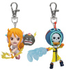 ワンピース フィギュアキーホルダー vol.7 全2種セット ナミ ブルック
