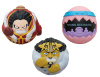 ワンピース バウンドボールフィギュア vol.7 全3種セット ルフィ ルッチ パンクレコーズ