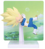 ドラゴンボールDAIMA 超サイヤ人3ベジータ（ミニ） パネル付きフィギュア