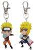 NARUTO-ナルト- 疾風伝 フィギュアキーホルダー～うずまきナルト・波風ミナト～ 全2種セット