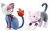 僕のヒーローアカデミア Fluffy Puffy～ショートキャット＆オチャネコ～ AB 全2種セット