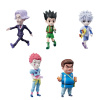 HUNTER×HUNTER ワールドコレクタブルフィギュア-ハンター試験- 全5種セット