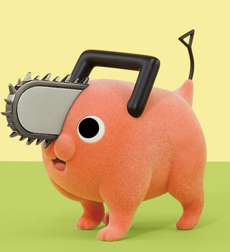 チェンソーマン Fluffy Puffy～ポチタ～ A