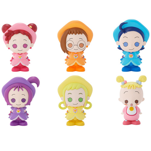 一番くじ おジャ魔女どれみ Sweet magical surprise! D賞 SOFVICちゅ 全6種セット