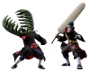 NARUTO ナルト 疾風伝 VIBRATION STARS ZETSU ＆ HOSHIGAKI KISAME 全2種セット ゼツ 干柿鬼鮫