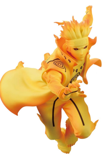 NARUTO ナルト 疾風伝 フィギュア うずまきナルト・波風ミナト～GiGOグループのお店限定～ A うずまきナルト 単品