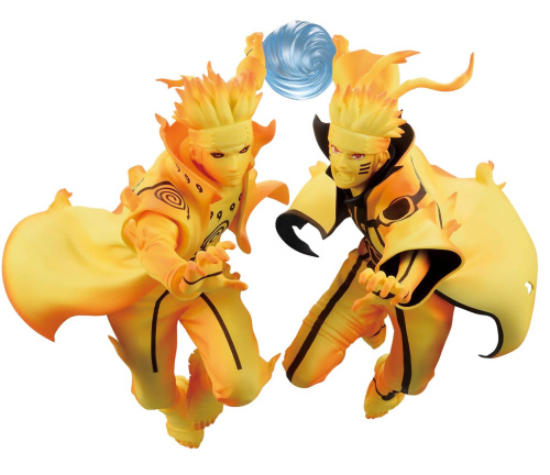 NARUTO ナルト 疾風伝 フィギュア うずまきナルト・波風ミナト～GiGOグループのお店限定～ AB 全2種セット