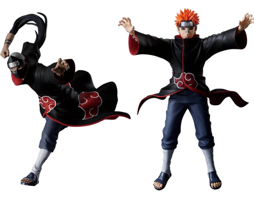NARUTO ナルト 疾風伝 VIBRATION STARS KAKUZU ＆ PAIN 角都 ペイン AB 全2種セット