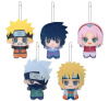 NARUTO ナルト 疾風伝 ちびぐるみvol.1 全5種セット