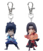 NARUTO ナルト 疾風伝 フィギュアキーホルダー～うちはサスケ・うちはイタチ～ 全2種セット