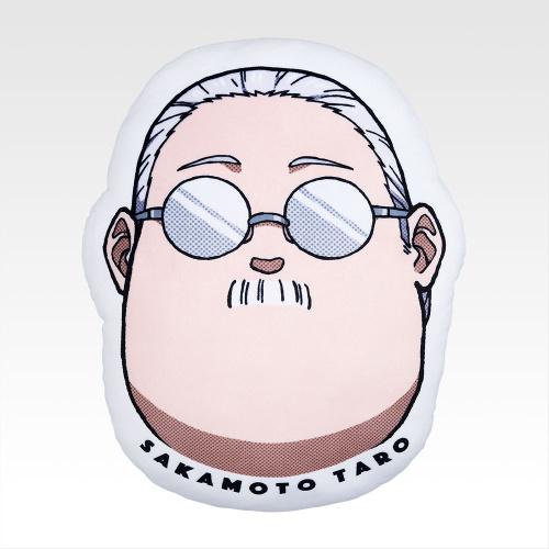 一番くじ SAKAMOTO DAYS vol.2 E賞 坂本太郎フェイスクッション