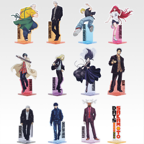一番くじ SAKAMOTO DAYS vol.2 I賞 アクリルスタンド 全12種セット