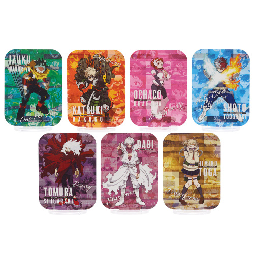 一番くじ 僕のヒーローアカデミア 相反する思い G賞 アクリルスタンド 全7種セット