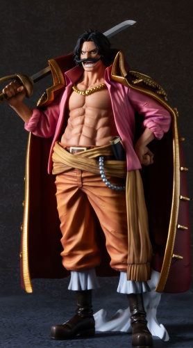 ワンピース バンプレくじ PREMIUM ゴール・D・ロジャー A賞 ブラシカラー