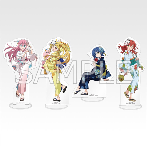 一番くじ アニメ「ぼっち・ざ・ろっく！」VOLUME 4 I賞 アクリルスタンド 全4種セット