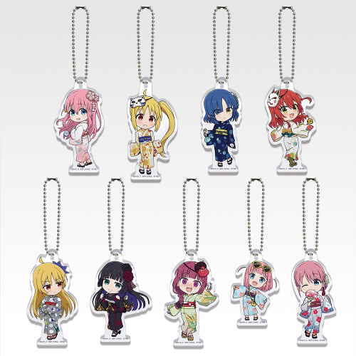 一番くじ アニメ「ぼっち・ざ・ろっく！」VOLUME 4 L賞 アクリルチャーム 全9種セット