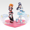 一番くじ プリキュア ~Forever Hearts!~ ダブルチャンスキャンペーン キュアブラック フィギュア&キュアホワイト フィギュアセット ※A賞とB賞のセット賞品