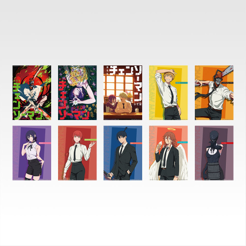 一番くじ 劇場版『チェンソーマン レゼ篇』 H賞 クリアポスター 全10種セット