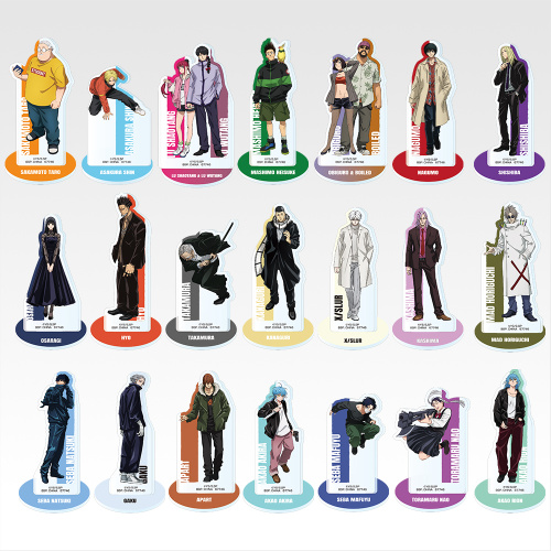 一番くじ SAKAMOTO DAYS vol.3 G賞 アクリルスタンド 全21種セット