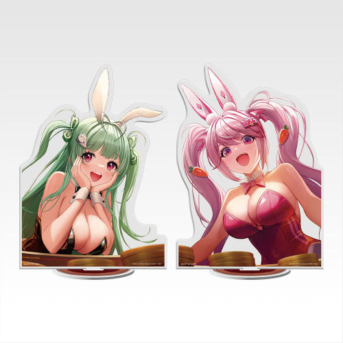 一番くじ 勝利の女神：NIKKE CHAPTER5 D賞 バストアップビッグアクリルスタンド 全2種セット